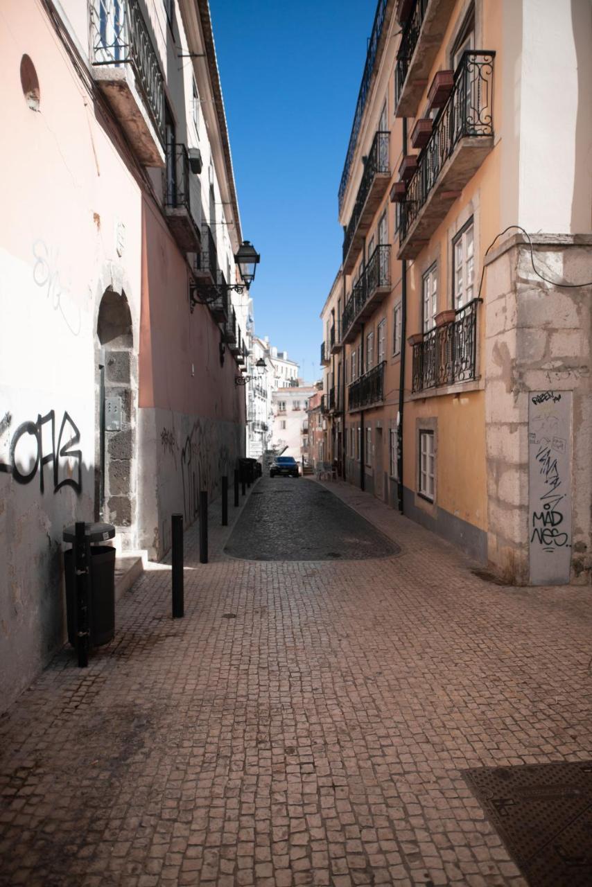 The Blue House - Bica Ropers Apartment Lisboa Ngoại thất bức ảnh